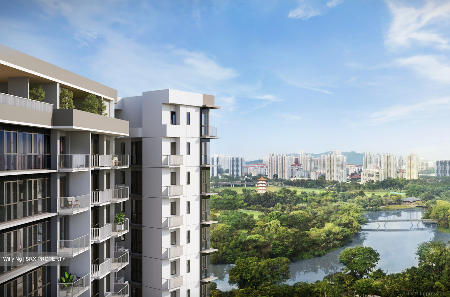 The LakeGarden Residences (D22), Condominium #475666041